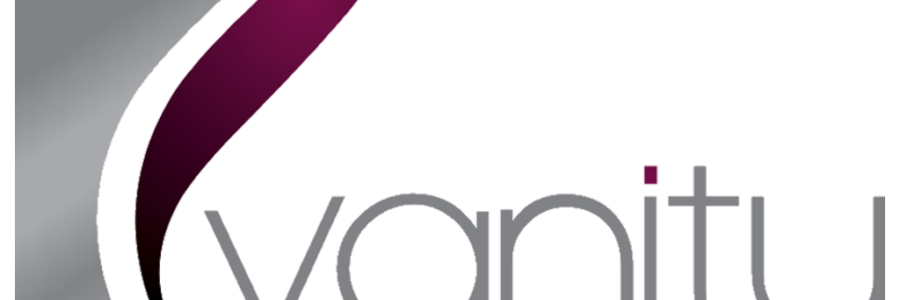 VANITY – logo i naklejki na witrynę
