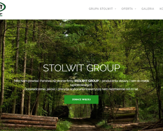 Strona internetowa – STOLWIT GROUP
