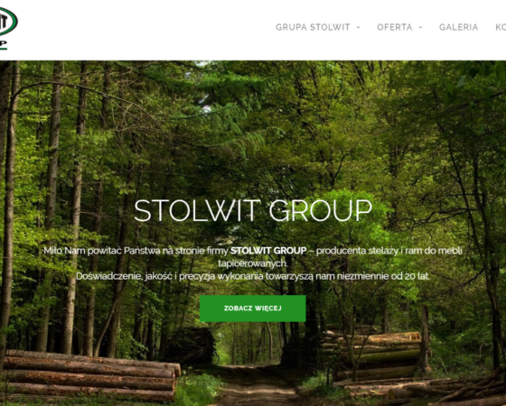 Strona internetowa – GALWOOD