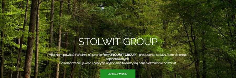 Strona internetowa – STOLWIT GROUP