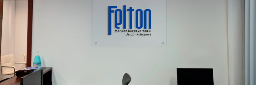 Felton – Znakowanie lokalu