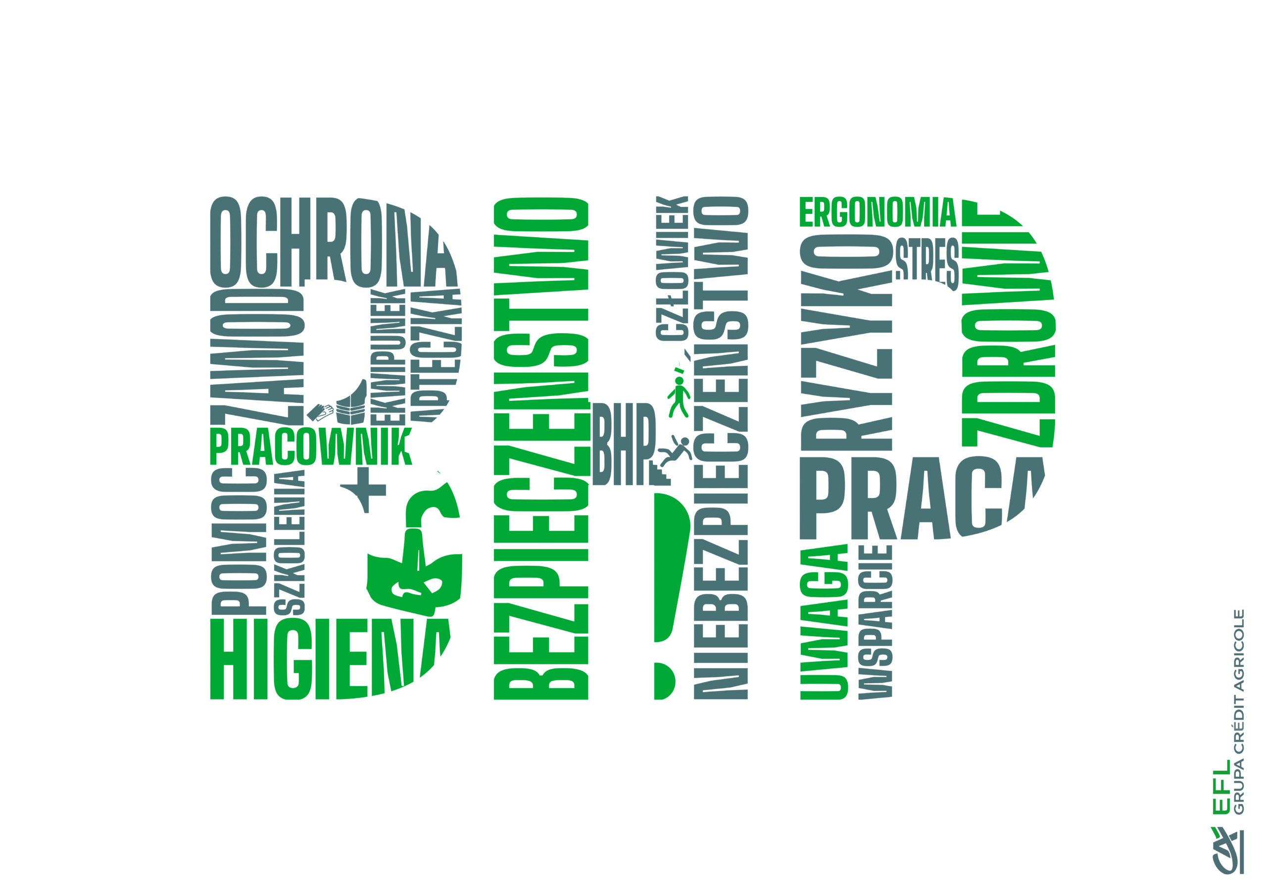 EFL Credit Agrocole – plakat