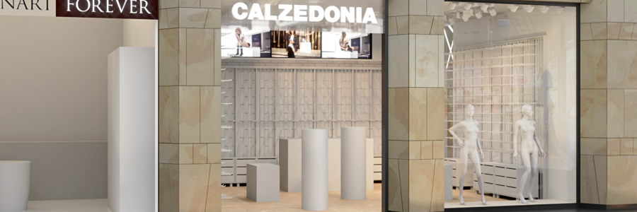 Calzedonia – Wizualizacja 3d