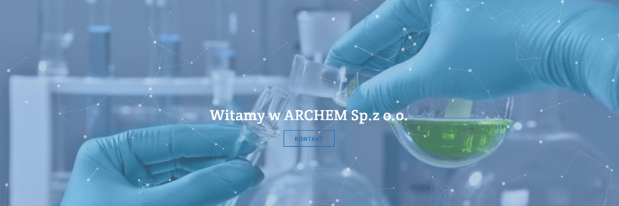 Archem Sp.z o.o. – strona internetowa