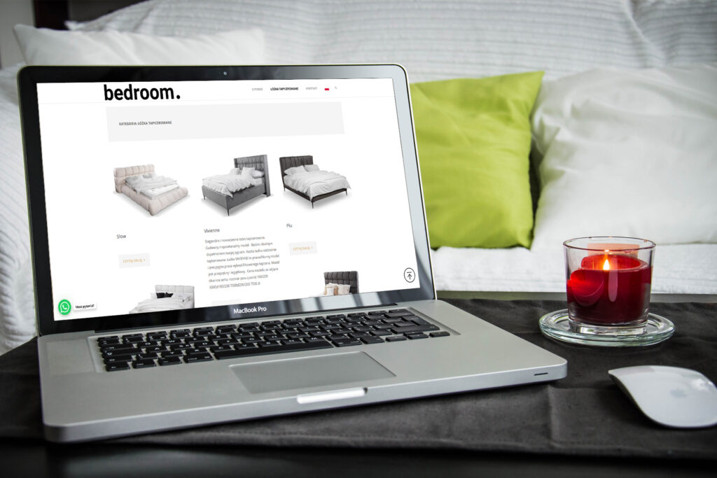 BEDROOM. – Strona internetowa