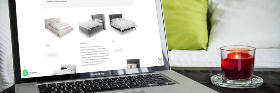 BEDROOM. – Strona internetowa