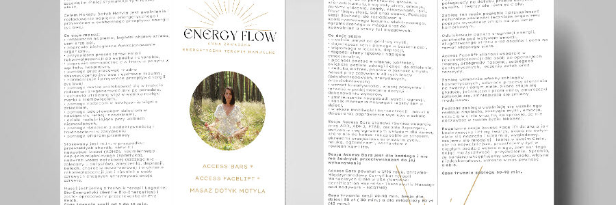 ENERGY FLOW – Ulotka