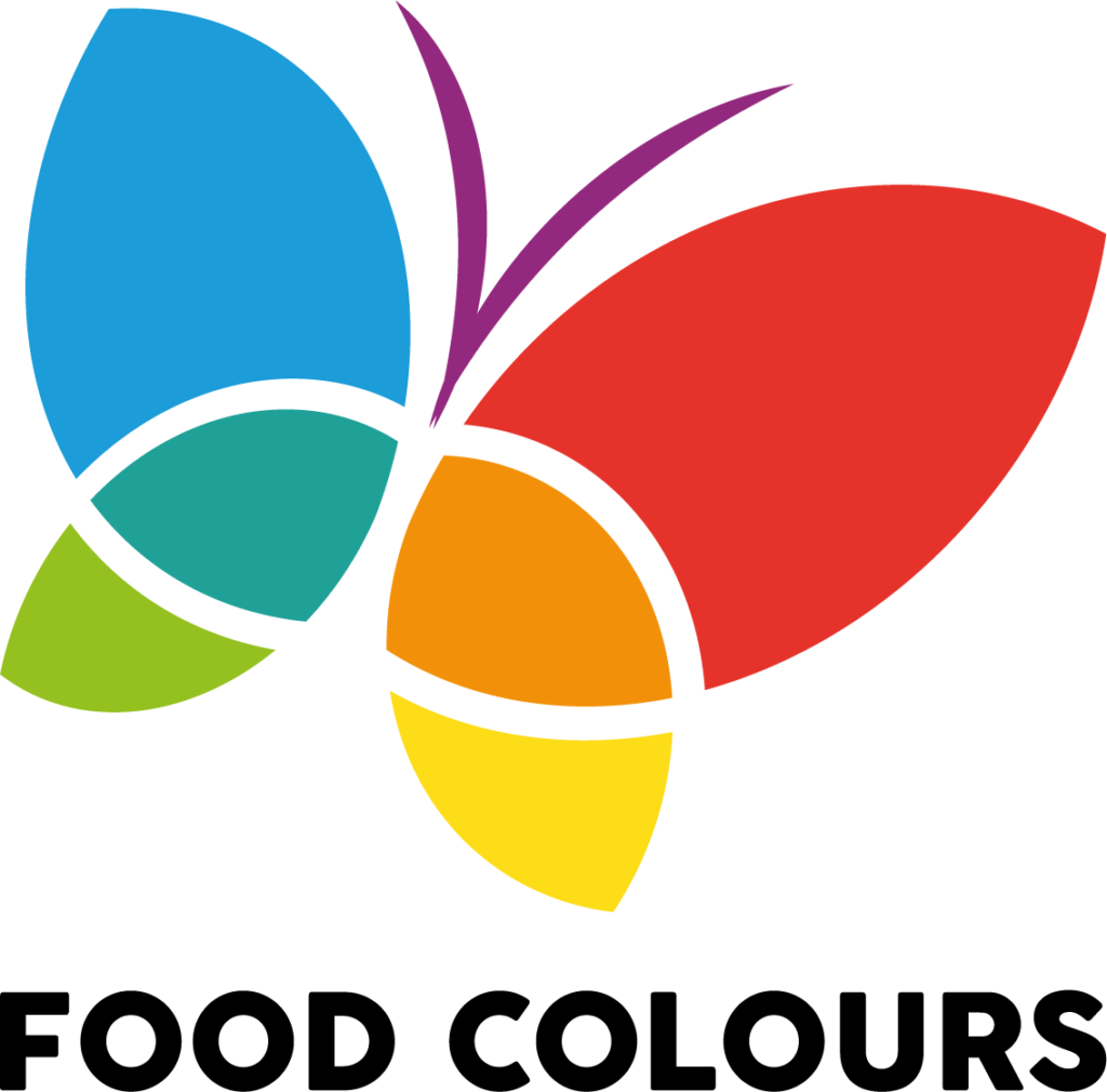 Food Colours – Oprawa Wizualna
