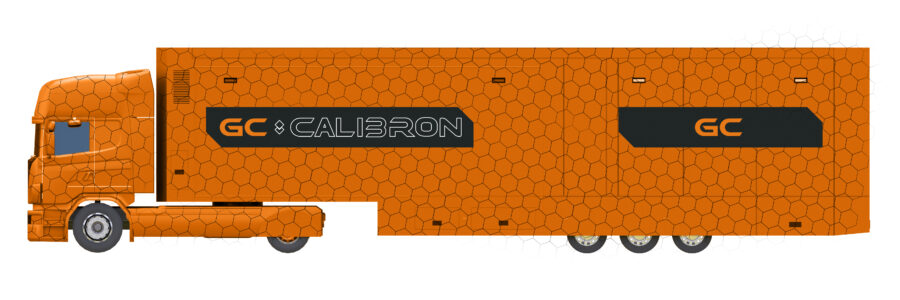 GC KALIBORN – Oklejanie ciężarówki