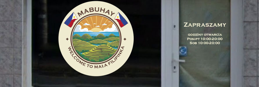 Mała Filipinka – Logo i Szyld