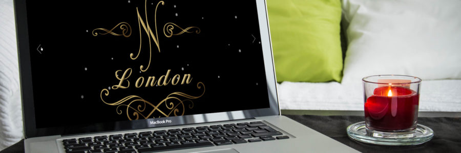 NN London – logo i strona www