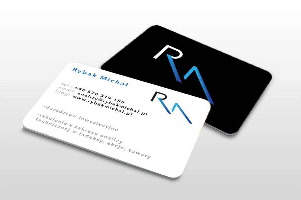 RM Inwestor – Logo, Wizytówka i Strona www