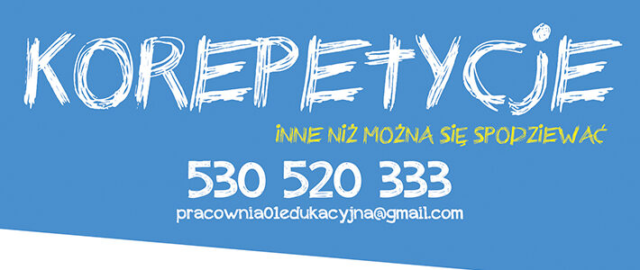 Ulotki – Korepetycje