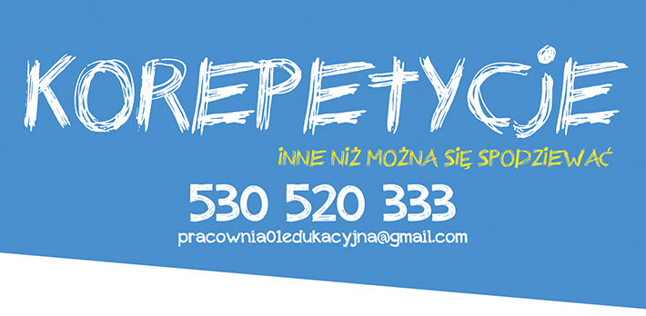 Ulotki – Korepetycje