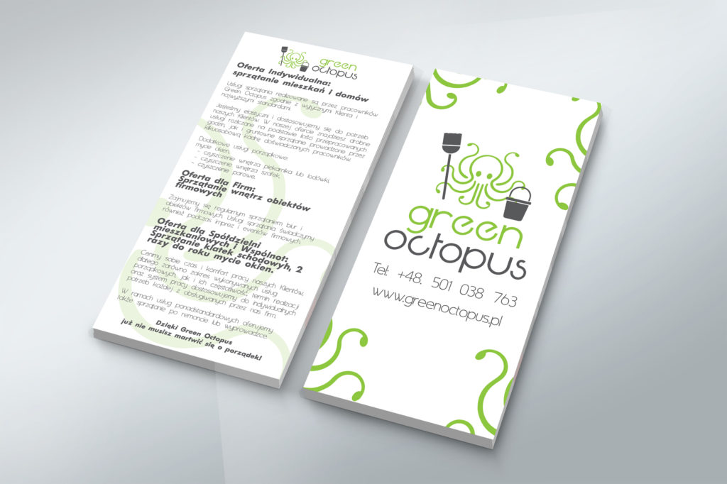 Green Octopus – Oprawa wizualna