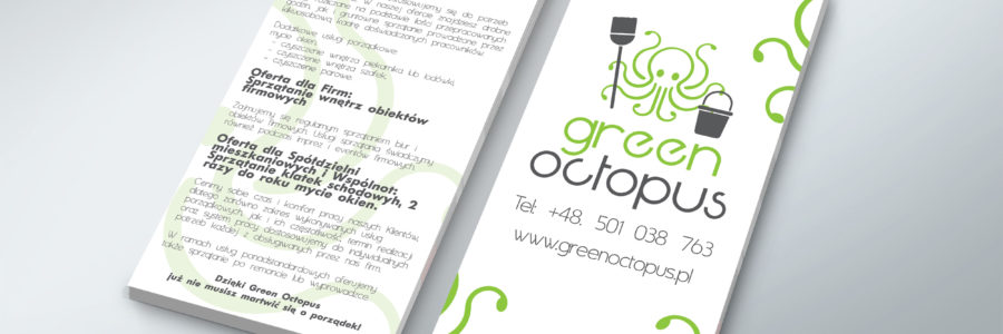 Green Octopus – oprawa wizualna