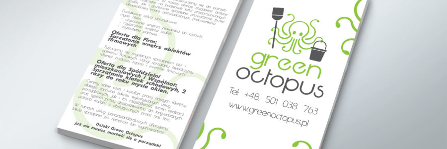 Green Octopus – Oprawa wizualna