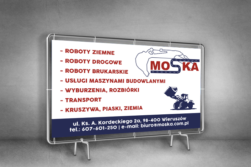 MOSKA – Baner