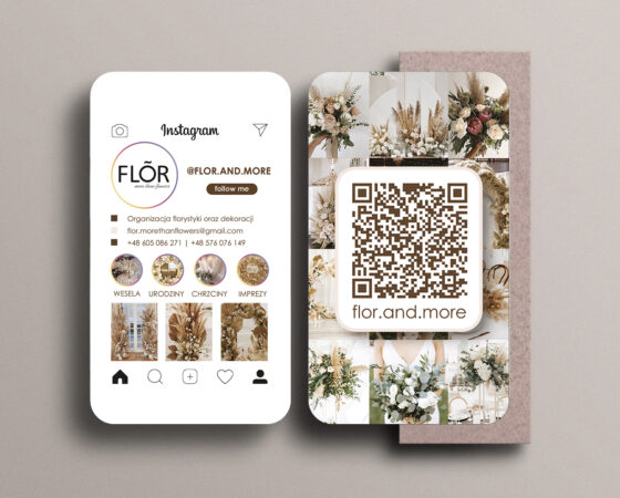 FLOR AND MORE – Wizytówka