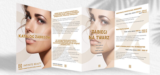 INFINITY BEAUTY – OPRAWA WIZUALNA