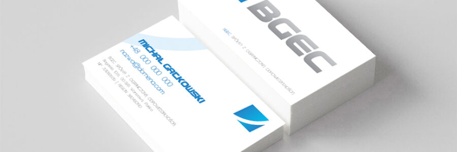 BGEC – OPRAWA WIZUALNA