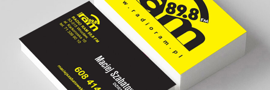 RADIO RAM – Wizytówka