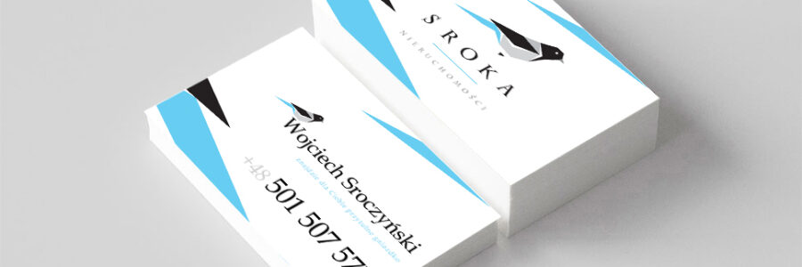 SROKA – Logo i wizytówka