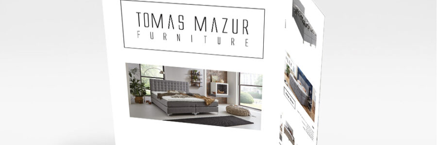 MAZUR FURNITURE – Oprawa wizualna