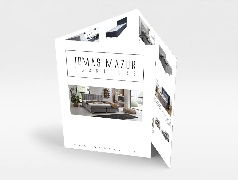 MAZUR FURNITURE – Oprawa wizualna