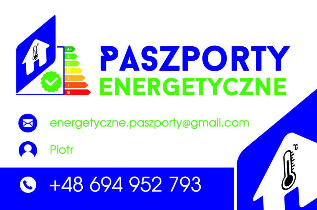 Paszporty Energetyczne – Oprawa wizualna