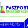 Paszporty Energetyczne – Oprawa wizualna
