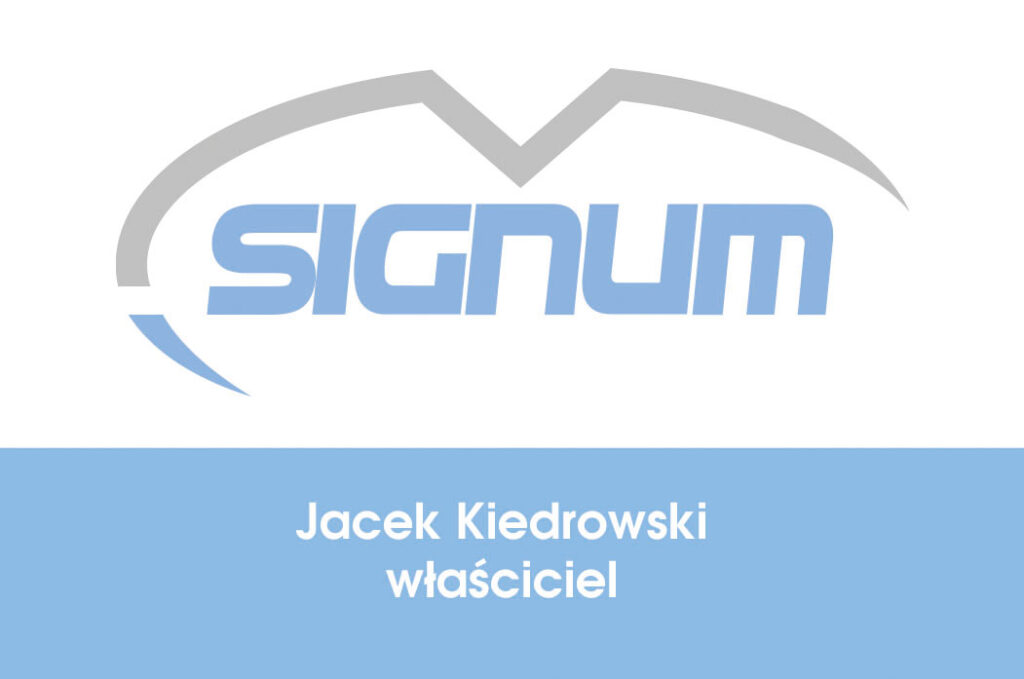 SIGNUM – Oprawa wizualna