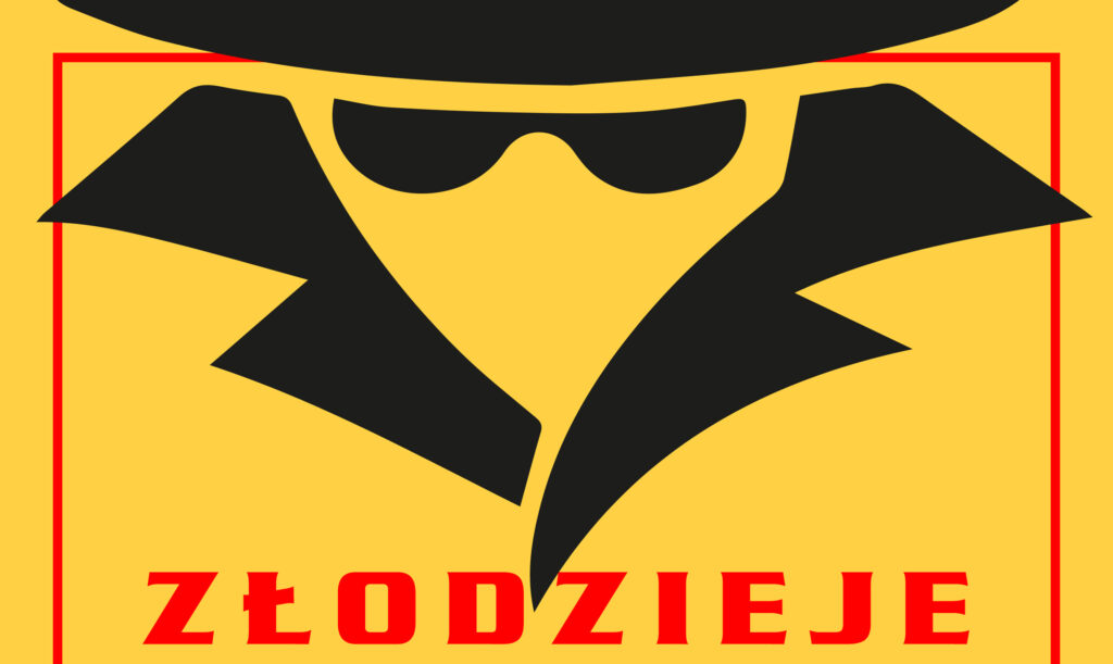 ZŁODZIEJE POPOWICE – Plakat